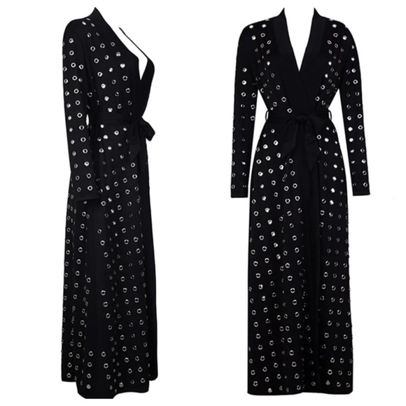 Runway Long Grommet Duster Jacket - Picture 5 of 11